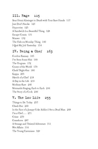 The Anthony Bourdain Reader by Bourdain & Keefe (Releases 10/28/25)