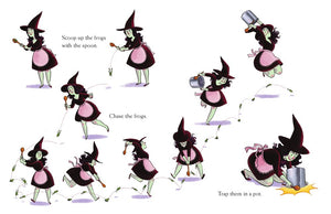 A Spoonful of Frogs by Lyall