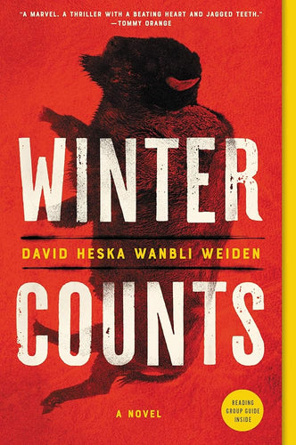 Winter Counts: A Novel cover image