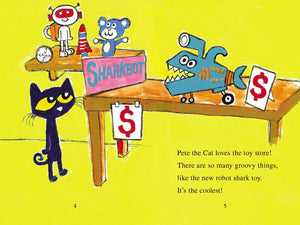 Pete the Cat Saves Up (I Can Read Level 1) by Dean