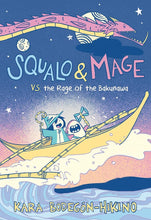 Squalo & Mage vs. the Rage of the Bakunawa: A Graphic Novel cover image