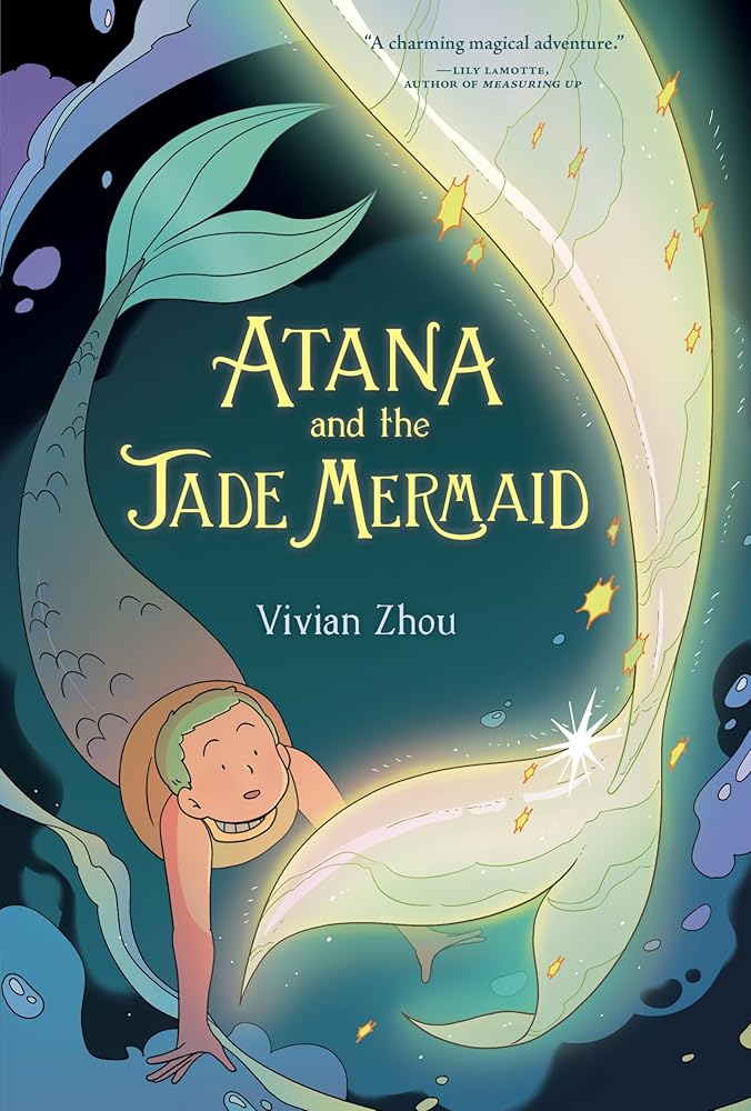 Atana: Atana and the Jade Mermaid: A Graphic Novel (Atana, 2) cover image