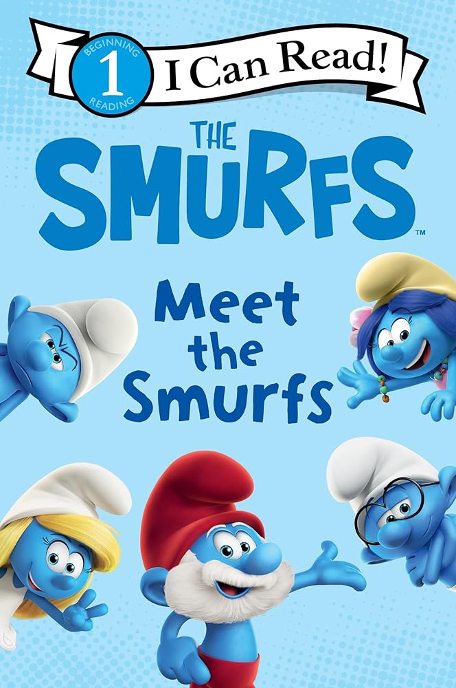 Smurfs: Meet the Smurfs (I Can Read Level 1) cover image