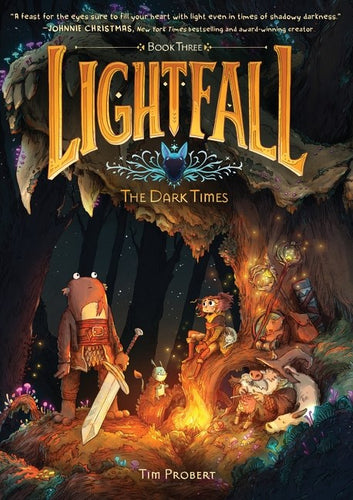 Lightfall: Dark Times by Probert (Releases 4/2/24)
