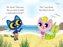 Pete the Kitty and the Mermaid's Sandcastle (My First I Can Read) by Dean