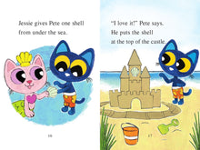 Pete the Kitty and the Mermaid's Sandcastle (My First I Can Read) by Dean