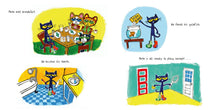 Pete the Cat and the Missing Shoes: Includes Over 30 Stickers by Dean