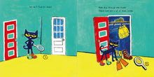 Pete the Cat and the Missing Shoes: Includes Over 30 Stickers by Dean