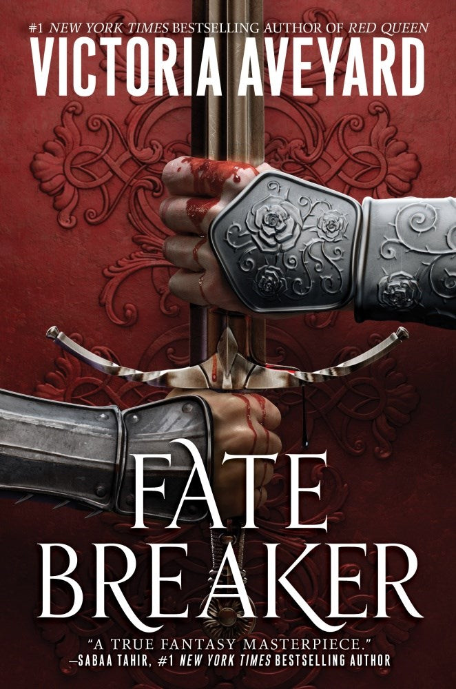 Fate Breaker by Aveyard (Releases 2/27/24)