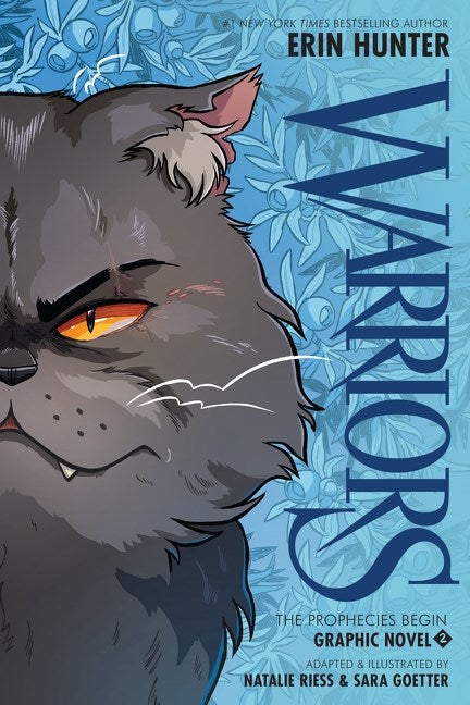 Warriors Graphic Novel: The Prophecies Begin #2 by Hunter