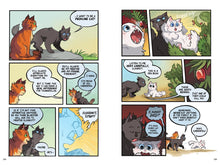 Warriors Graphic Novel: The Prophecies Begin #2 by Hunter