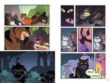Warriors Graphic Novel: The Prophecies Begin #2 by Hunter