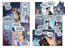 Warriors Graphic Novel: The Prophecies Begin #3 by Hunter (Releases 9/30/25)