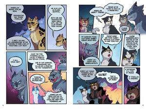 Warriors Graphic Novel: The Prophecies Begin #3 by Hunter (Releases 9/30/25)