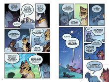 Warriors Graphic Novel: The Prophecies Begin #3 by Hunter (Releases 9/30/25)