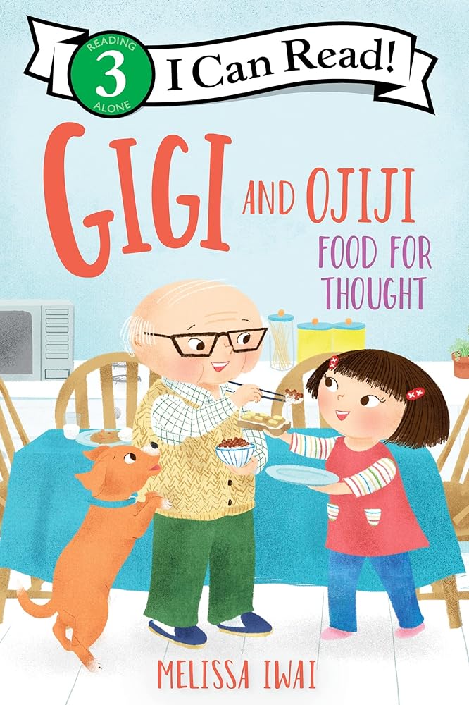 Gigi and Ojiji: Food for Thought (I Can Read Level 3) cover image