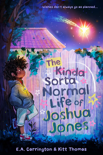 The Kinda Sorta Normal Life of Joshua Jones by Carrington (Releases 4/9/24)