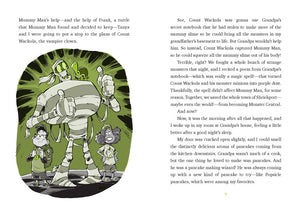 Mummy Man and Waffles: The Dire Deeds of Doctor Gargo by Behling & Mommaerts