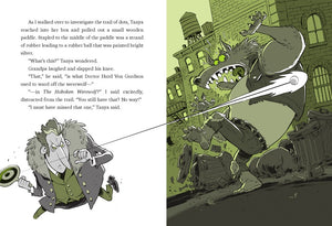 Mummy Man and Waffles: The Dire Deeds of Doctor Gargo by Behling & Mommaerts