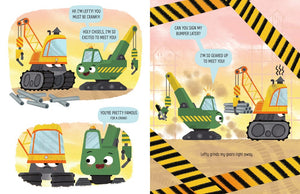 Cranky Makes a Friend (Cranky and Friends) by Tran & Oswald