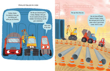 Cranky Makes a Friend (Cranky and Friends) by Tran & Oswald
