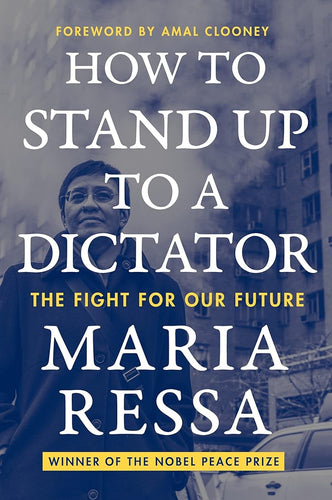 How to Stand Up to a Dictator: The Fight for Our Future cover image
