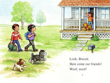 Biscuit's Puppy Sleepover (My First I Can Read) by Capucilli & Schories
