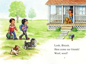 Biscuit's Puppy Sleepover (My First I Can Read) by Capucilli & Schories