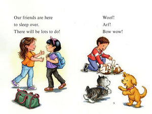 Biscuit's Puppy Sleepover (My First I Can Read) by Capucilli & Schories