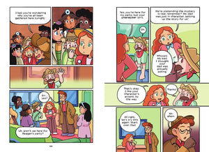 Millie of the Manor: A Graphic Novel by Evans & Bell