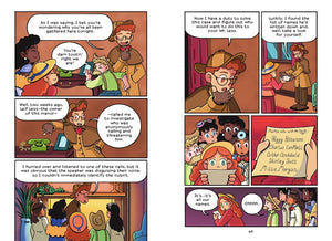 Millie of the Manor: A Graphic Novel by Evans & Bell