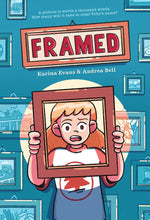 Framed: A Graphic Novel cover image