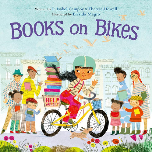 Books on Bikes cover image