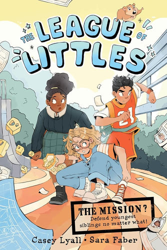 The League of Littles: A Graphic Novel cover image