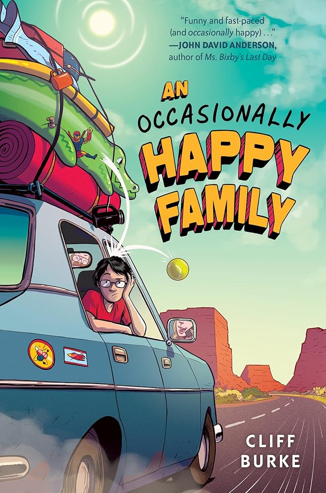 An Occasionally Happy Family cover image