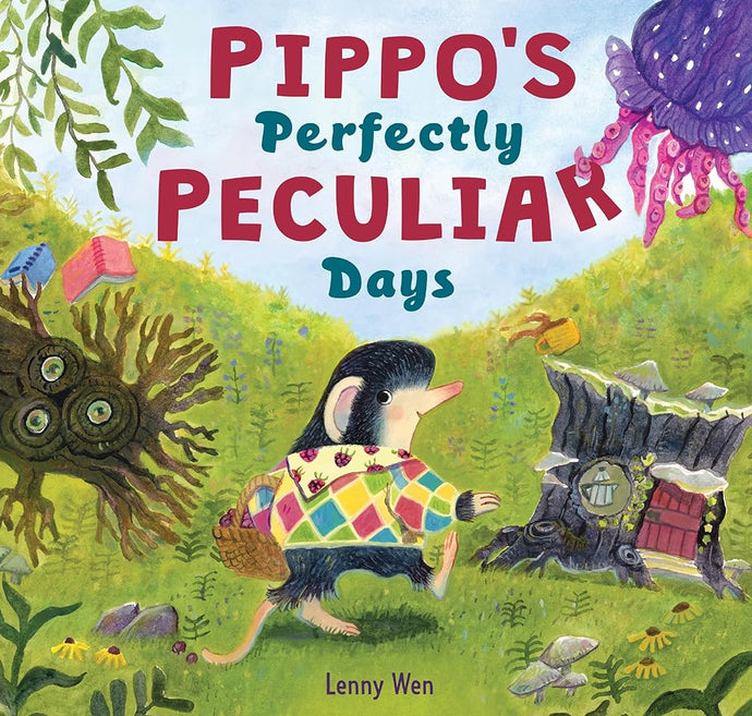Pippo's Perfectly Peculiar Days cover image