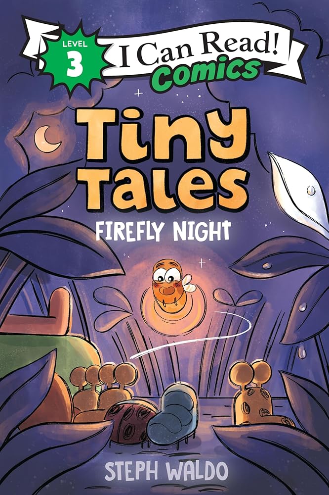 Tiny Tales: Firefly Night (I Can Read Comics Level 3) cover image