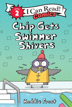 Chip Gets Swimmer Shivers (I Can Read Comics Level 2) cover image