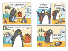 Chip Gets Swimmer Shivers (I Can Read Comics Level 2) by Frost