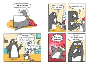 Chip Gets Swimmer Shivers (I Can Read Comics Level 2) by Frost