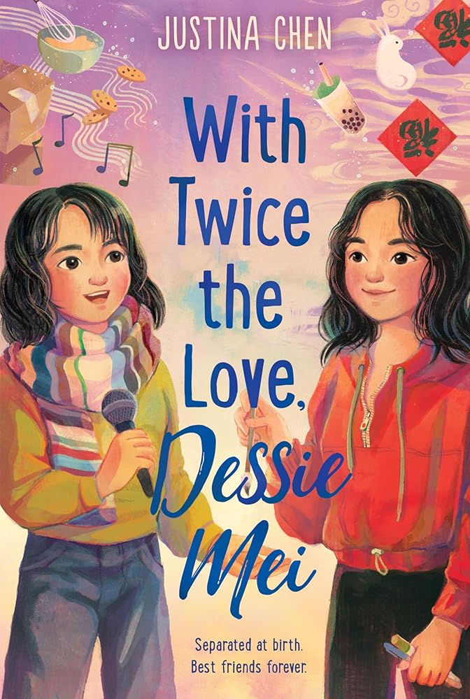 With Twice the Love, Dessie Mei cover image
