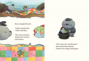 Don't Eat Eustace by Cho (Releases 10/14/25)