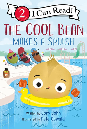 The Cool Bean Makes a Splash (I Can Read Level 2) cover image