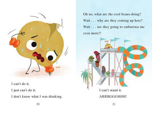 The Cool Bean Makes a Splash (I Can Read Level 2), Jory John, Pete Oswald
