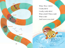 The Cool Bean Makes a Splash (I Can Read Level 2), Jory John, Pete Oswald