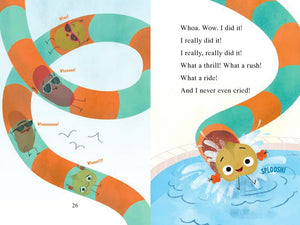 The Cool Bean Makes a Splash (I Can Read Level 2), Jory John, Pete Oswald