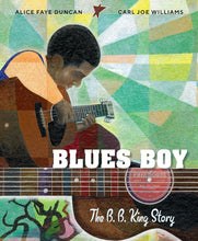 Blues Boy: The B. B. King Story cover image