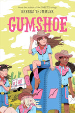 Gumshoe: A Graphic Novel cover image