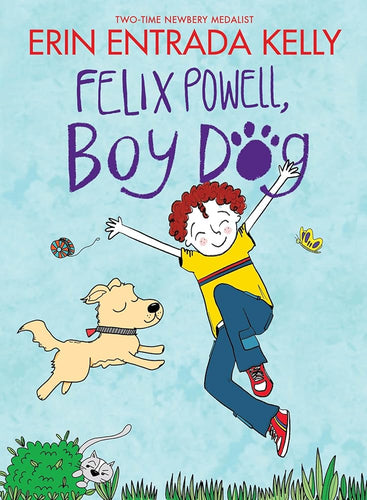 Felix Powell, Boy Dog cover image