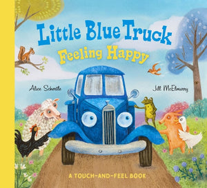 Little Blue Truck Feeling Happy (Releases 3/26/24)
